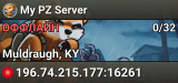 My PZ Server