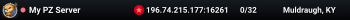 My PZ Server