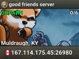 good friends server