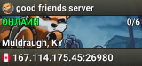 good friends server