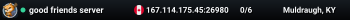 good friends server