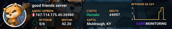 good friends server