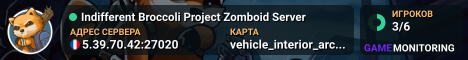 Indifferent Broccoli Project Zomboid Server