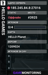 HELLO GAMES