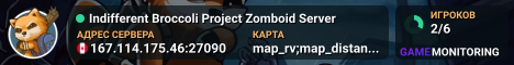 Indifferent Broccoli Project Zomboid Server