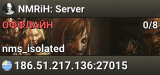 NMRiH: Server