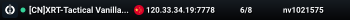 [CN]XRT-Tactical Vanilla REALISM COOP-1 QQ257928133