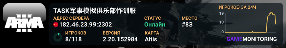TASK军事模拟俱乐部作训服