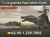 La guarida Esp/Latam Crystal Isles ( cluster x7 )