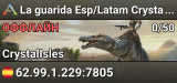 La guarida Esp/Latam Crystal Isles ( cluster x7 )