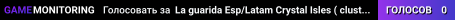 La guarida Esp/Latam Crystal Isles ( cluster x7 )