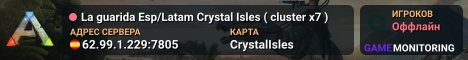 La guarida Esp/Latam Crystal Isles ( cluster x7 )