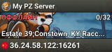 My PZ Server