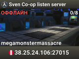Sven Co-op listen server