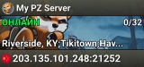 My PZ Server