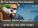 The Walking Fent Modded