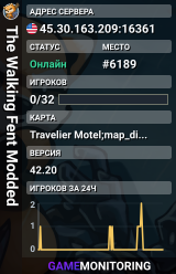 The Walking Fent Modded