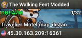The Walking Fent Modded