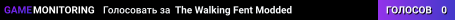 The Walking Fent Modded