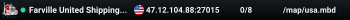 Farville United Shipping LLC ATS Server
