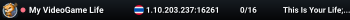 My VideoGame Life