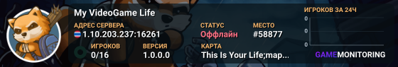 My VideoGame Life