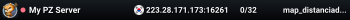 My PZ Server