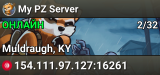 My PZ Server