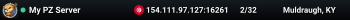 My PZ Server