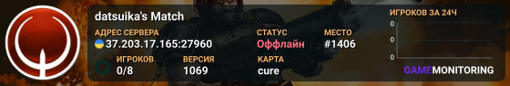 datsuika's Match