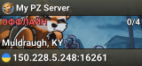 My PZ Server