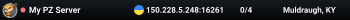 My PZ Server