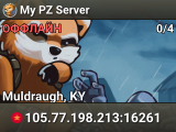 My PZ Server