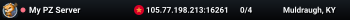 My PZ Server