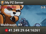 My PZ Server