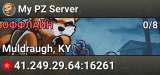 My PZ Server