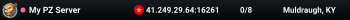 My PZ Server