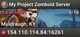 My Project Zomboid Server