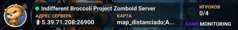 Indifferent Broccoli Project Zomboid Server