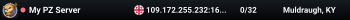 My PZ Server