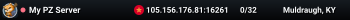 My PZ Server