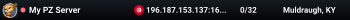 My PZ Server