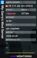 My Garry's Mod Server