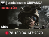 Şurada bozse: GRIPANDA