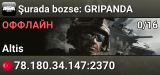 Şurada bozse: GRIPANDA