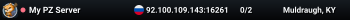My PZ Server