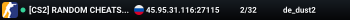 [CS2] RANDOM CHEATS | 322CS2.RU #1 | !KNIFE !SKINS
