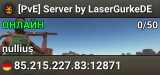 [PvE] Server by LaserGurkeDE