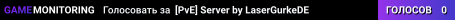 [PvE] Server by LaserGurkeDE
