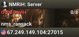 NMRiH: Server